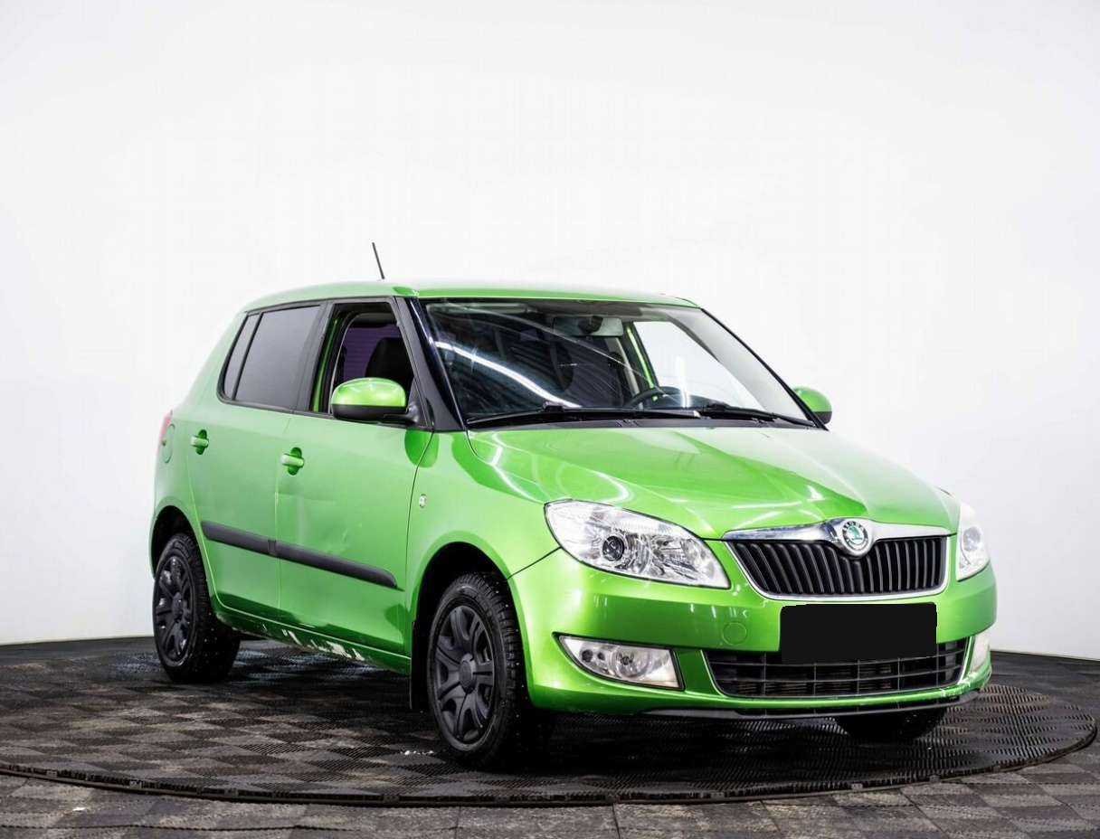 Skoda Fabia, 2012 - Фото №2