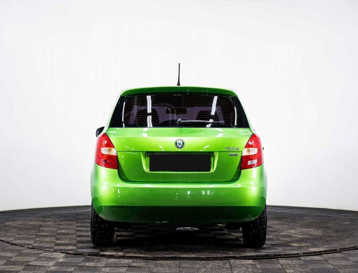 Skoda Fabia, 2012 - Фото №4