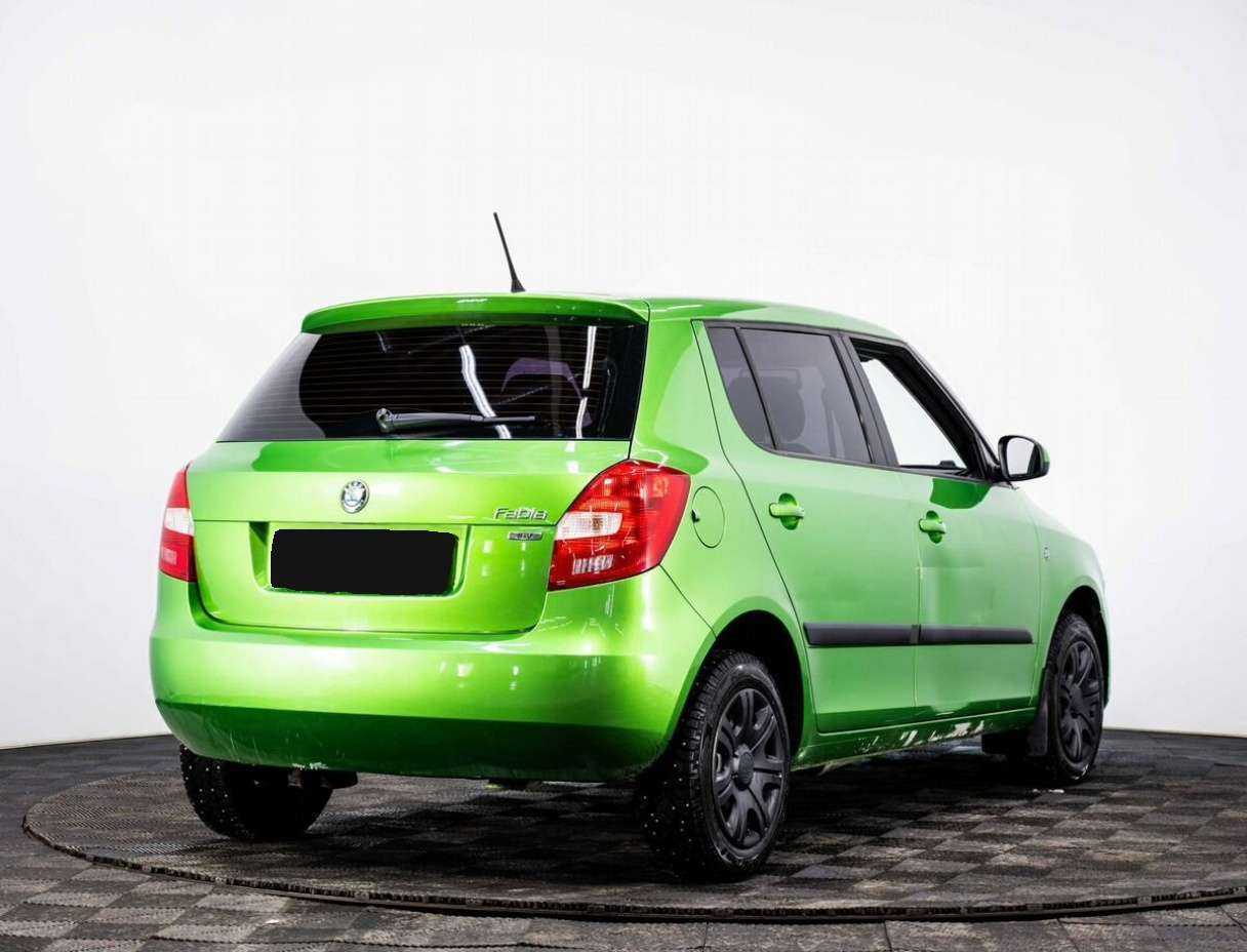 Skoda Fabia, 2012 - Фото №5
