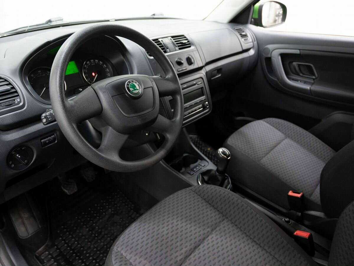 Skoda Fabia, 2012 - Фото №6
