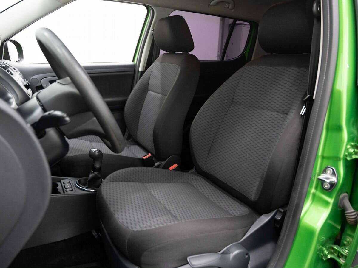 Skoda Fabia, 2012 - Фото №7