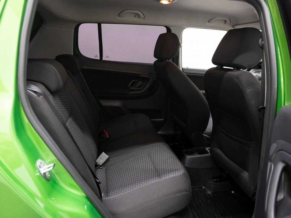 Skoda Fabia, 2012 - Фото №9