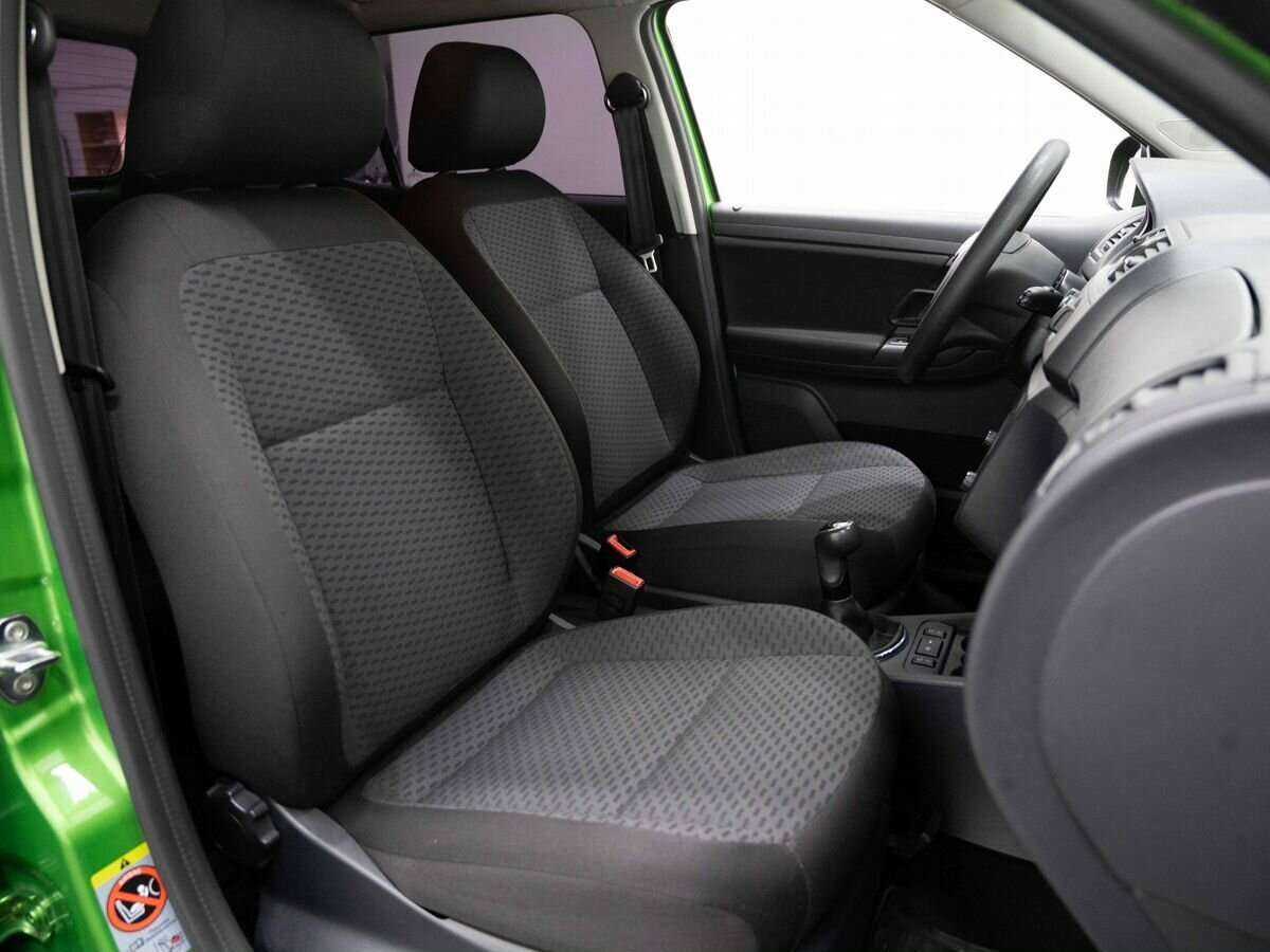 Skoda Fabia, 2012 - Фото №11