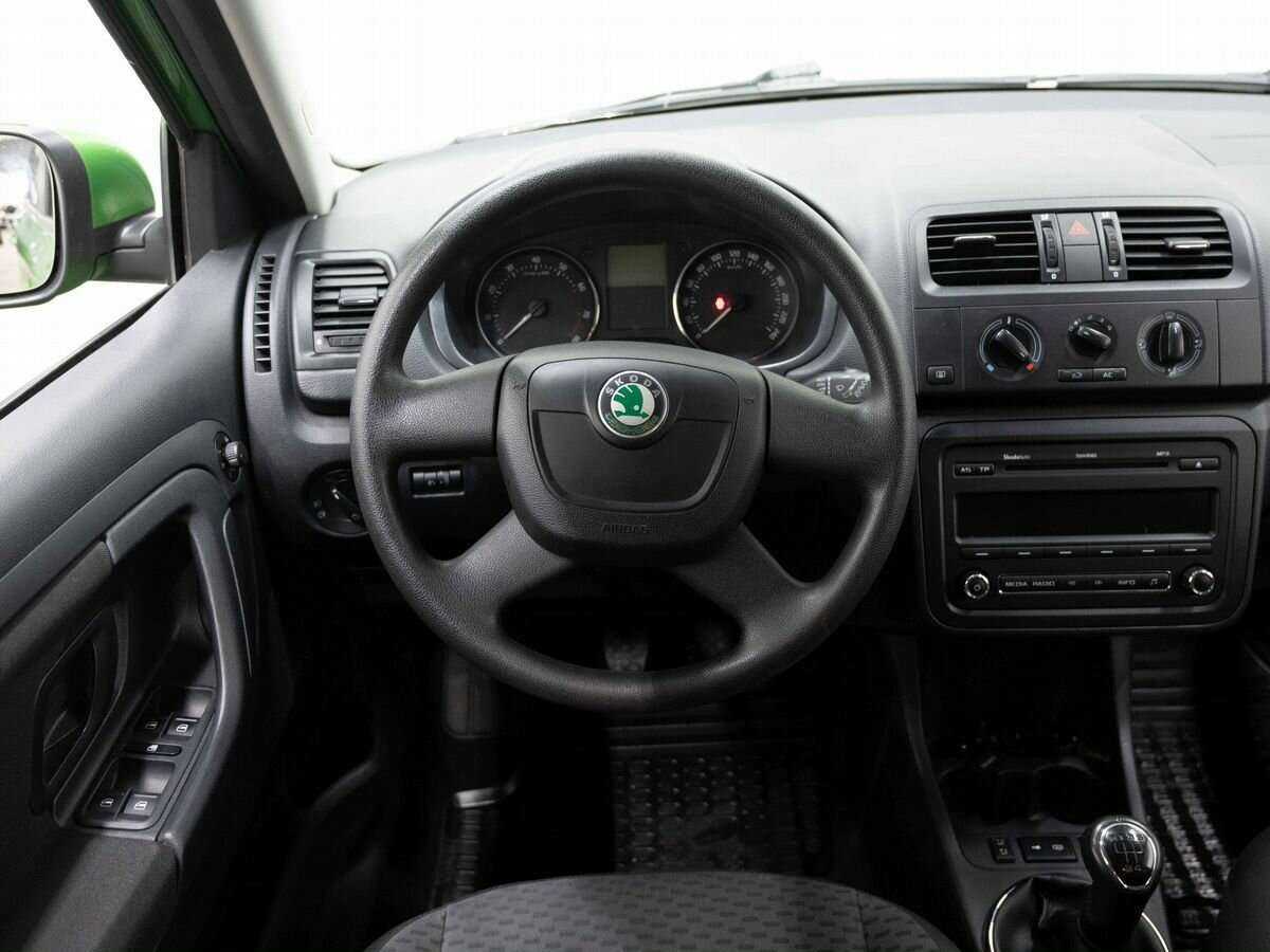 Skoda Fabia, 2012 - Фото №13