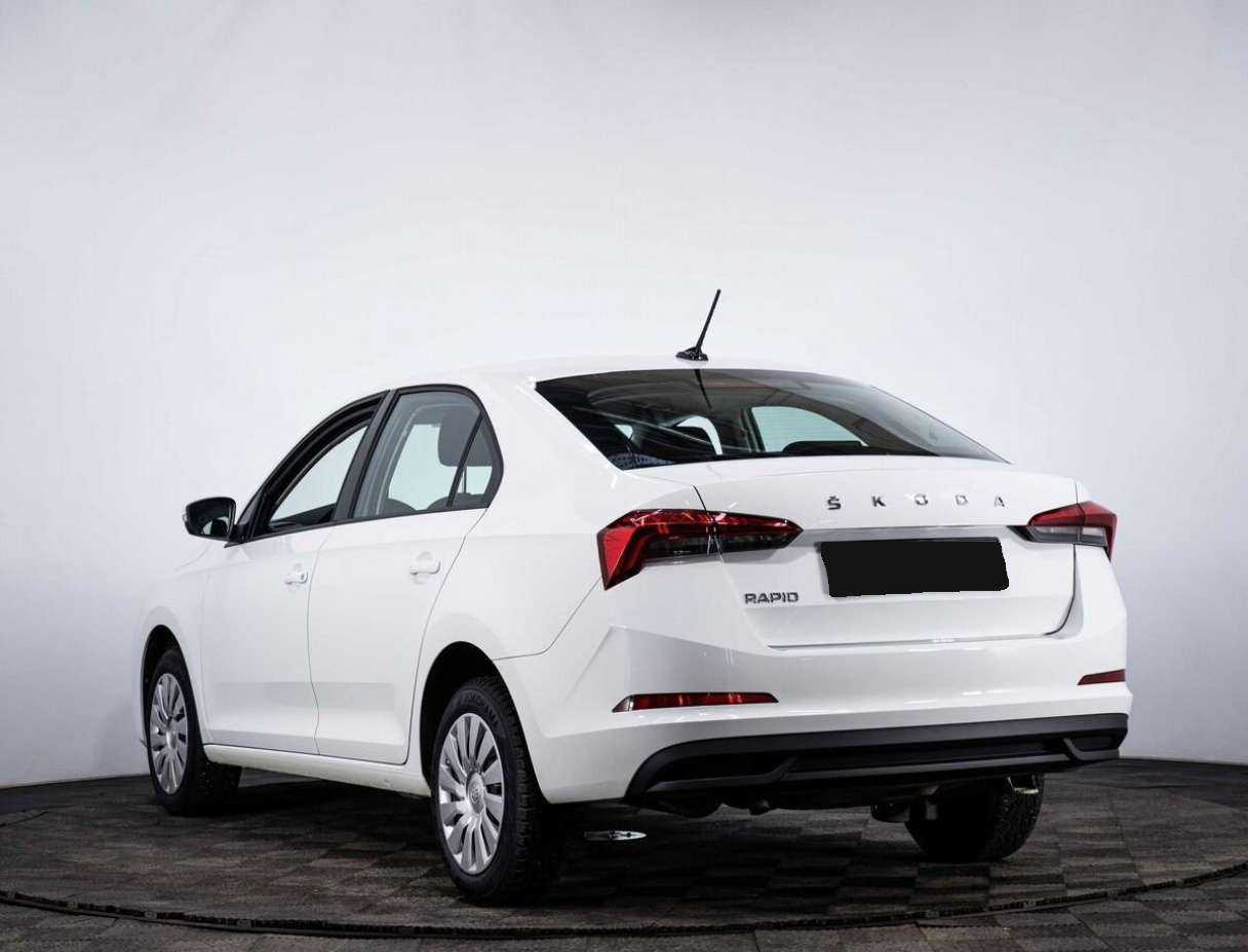 Skoda Rapid, 2022 - Фото №3