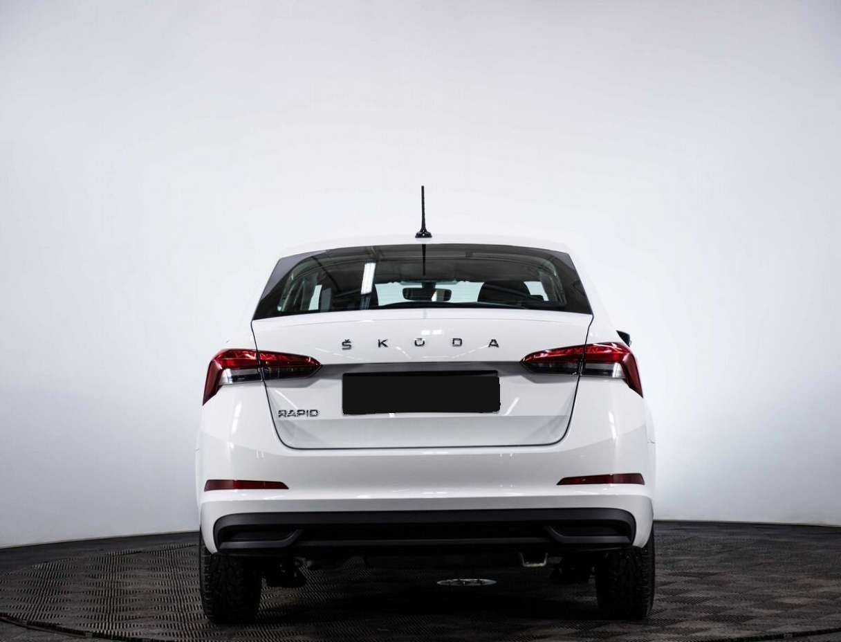 Skoda Rapid, 2022 - Фото №4