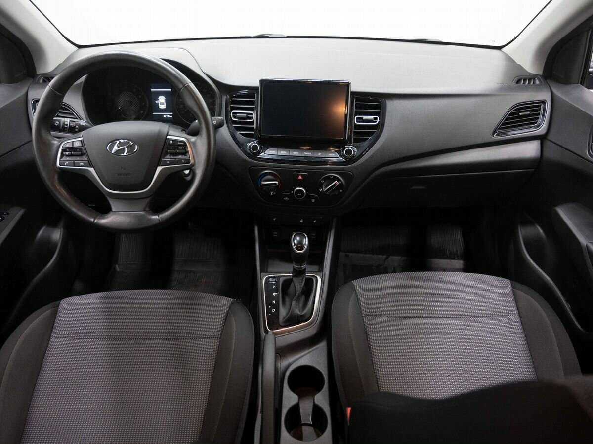 Hyundai Solaris, 2021 - Фото №11