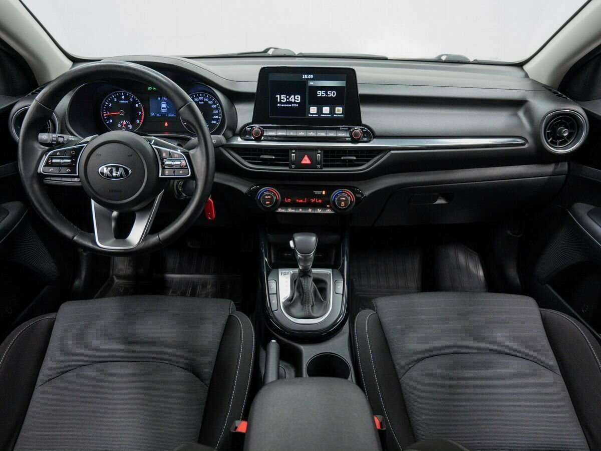 Kia Cerato, 2019 - Фото №9