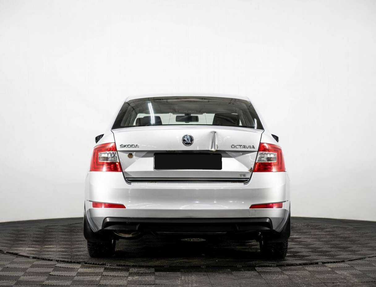 Skoda Octavia, 2013 - Фото №4