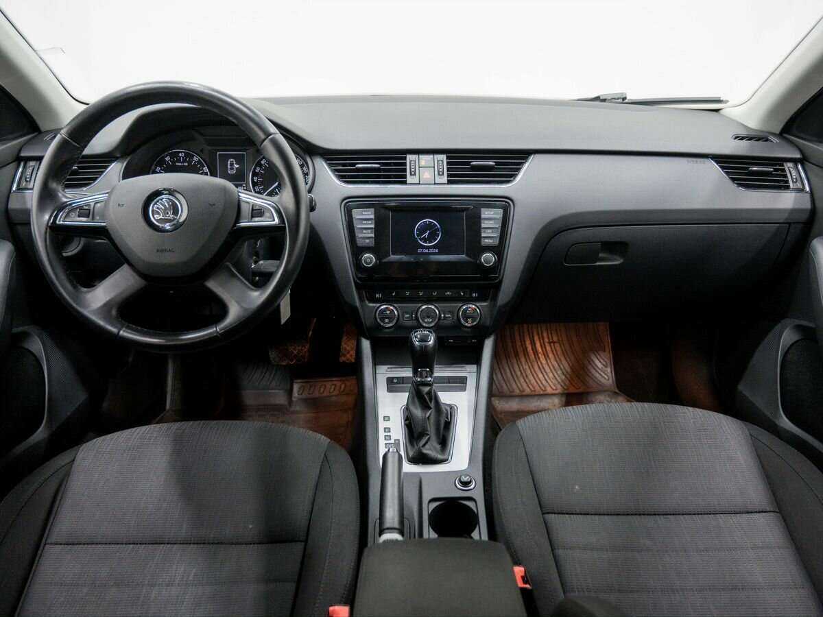 Skoda Octavia, 2013 - Фото №10