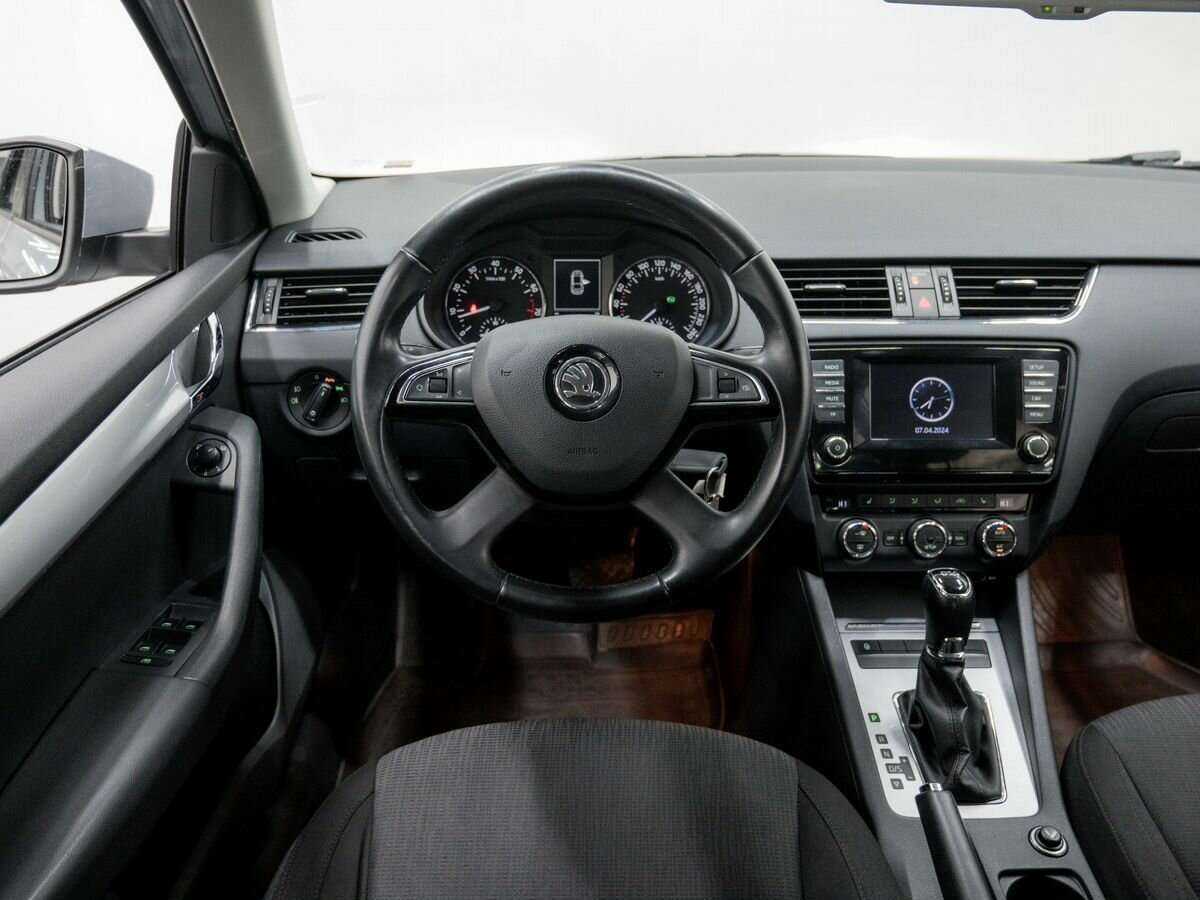 Skoda Octavia, 2013 - Фото №11