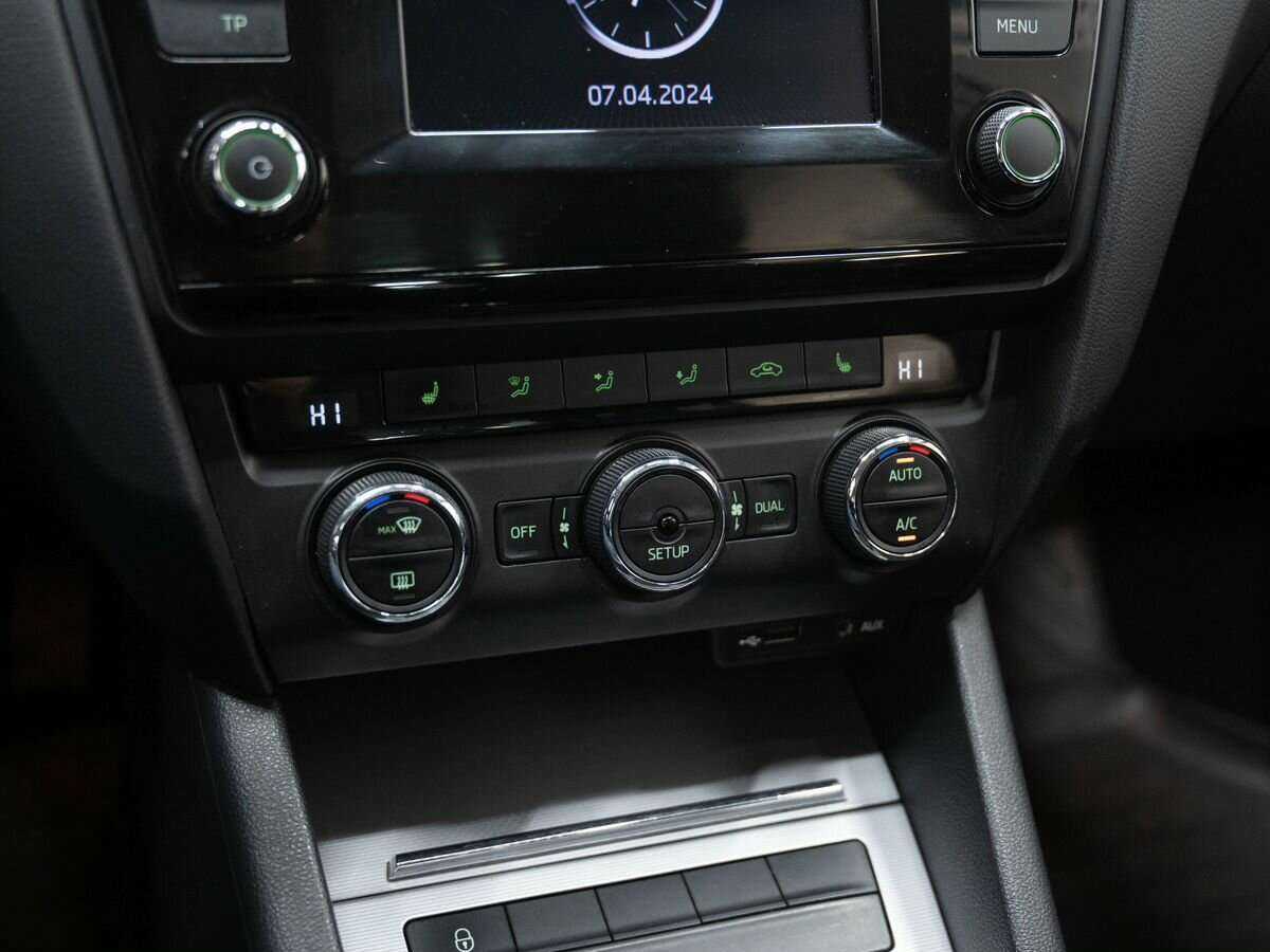 Skoda Octavia, 2013 - Фото №21