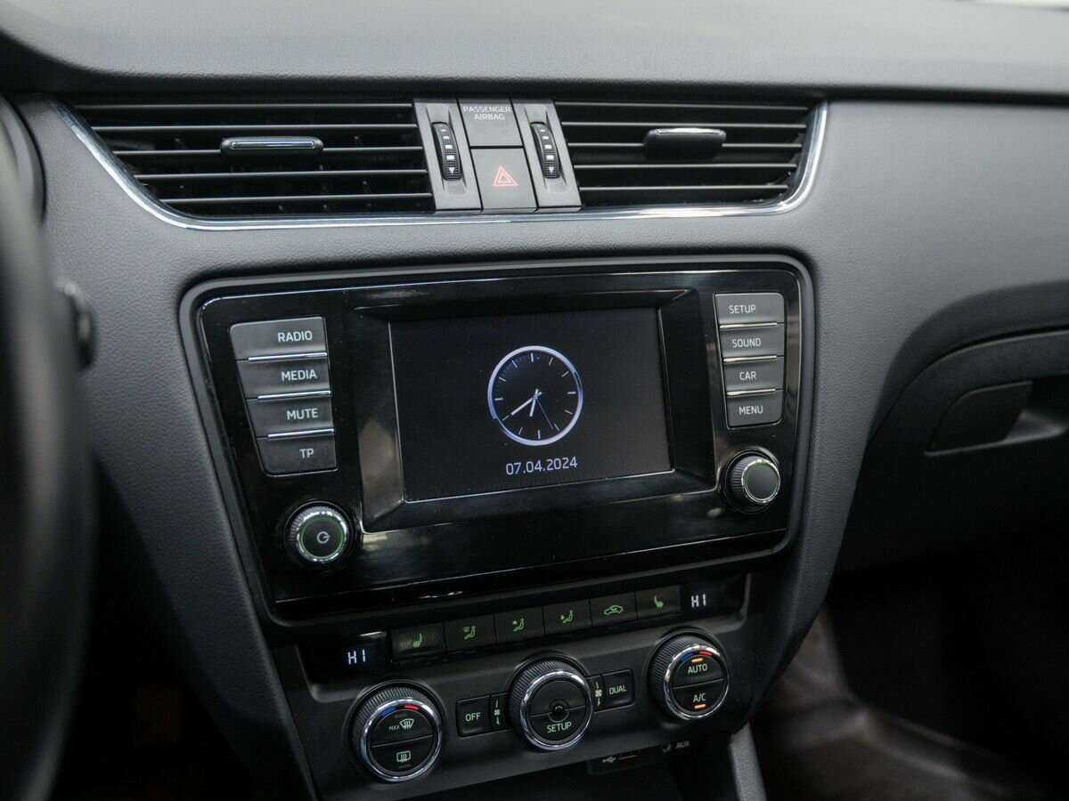 Skoda Octavia, 2013 - Фото №22