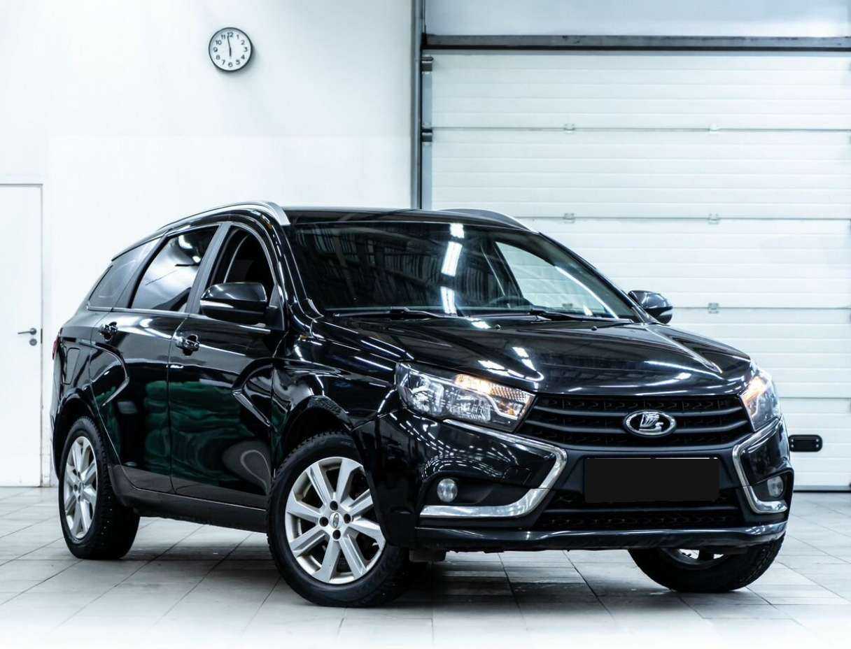 Lada (ВАЗ) Vesta SW, 2020 - Фото №1