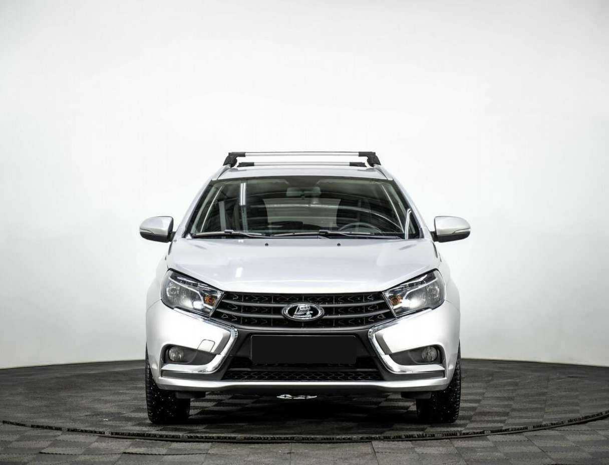 Lada (ВАЗ) Vesta SW, 2021 - Фото №1