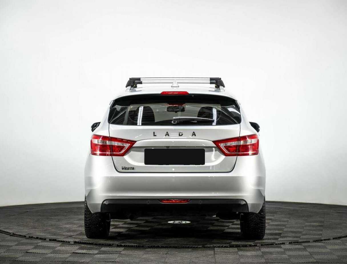 Lada (ВАЗ) Vesta SW, 2021 - Фото №4