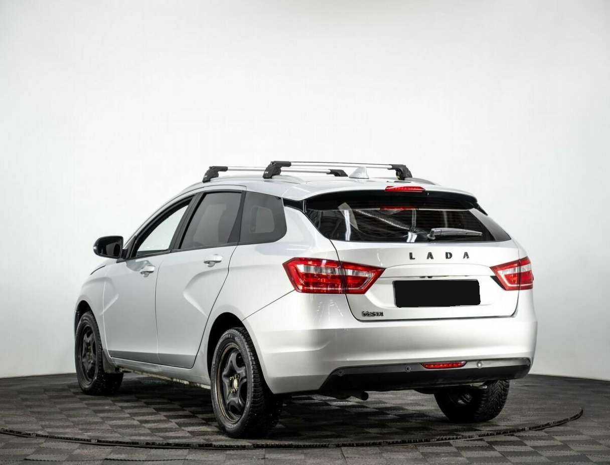 Lada (ВАЗ) Vesta SW, 2021 - Фото №5