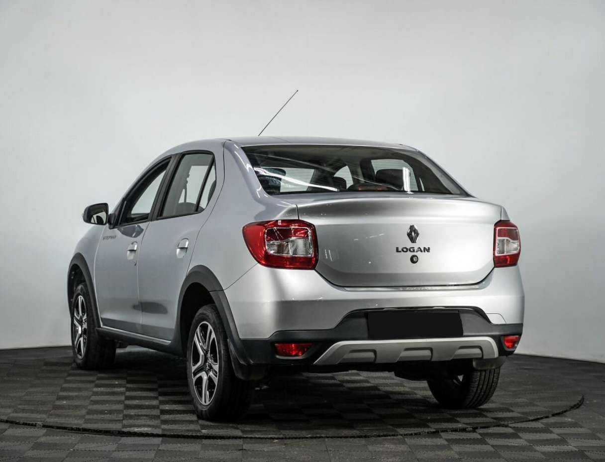 Renault Logan Stepway, 2022 - Фото №4