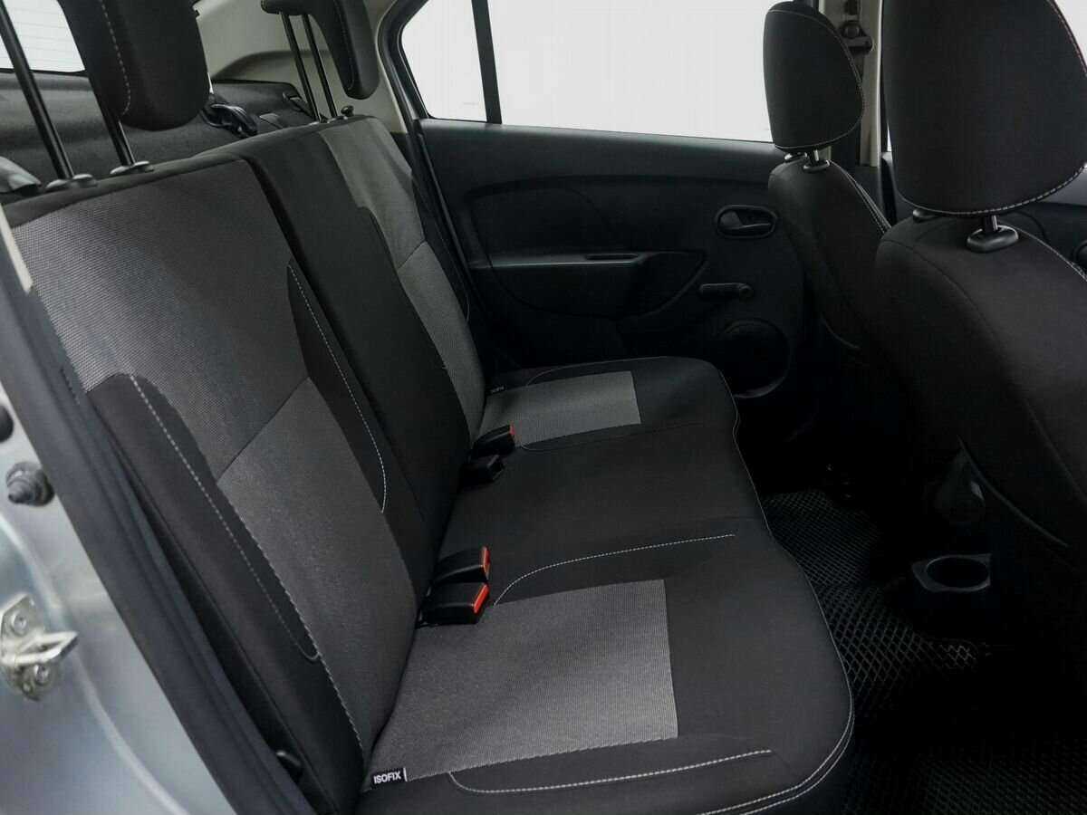 Renault Logan Stepway, 2022 - Фото №8