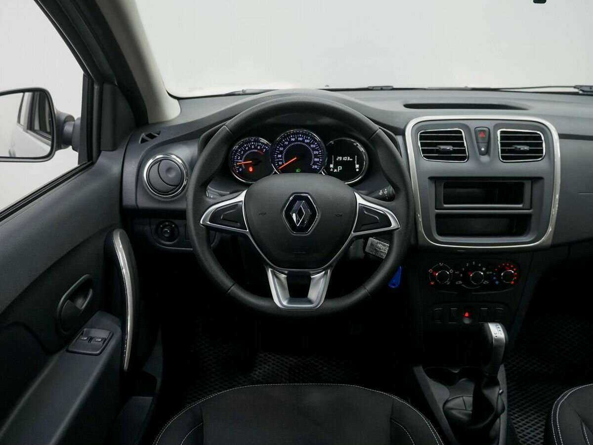 Renault Logan Stepway, 2022 - Фото №10