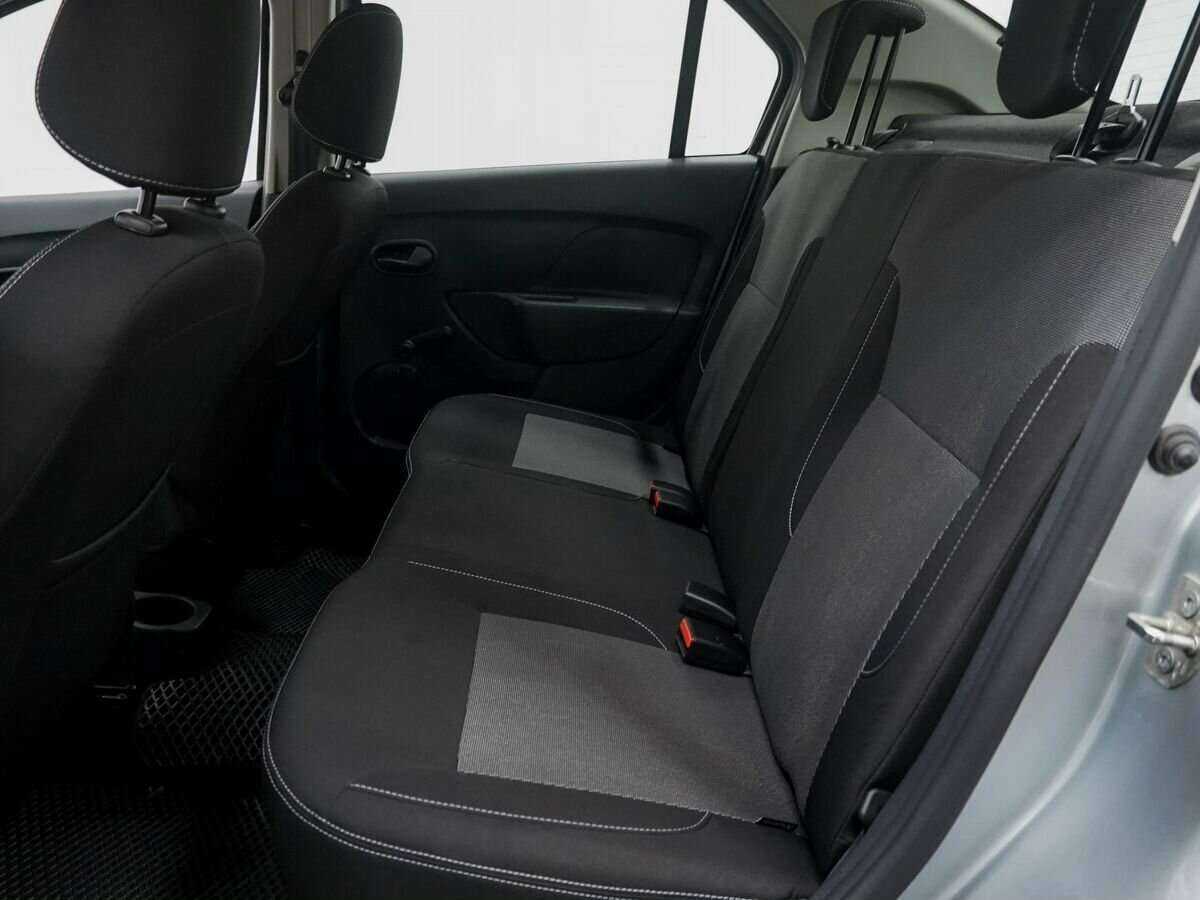 Renault Logan Stepway, 2022 - Фото №11