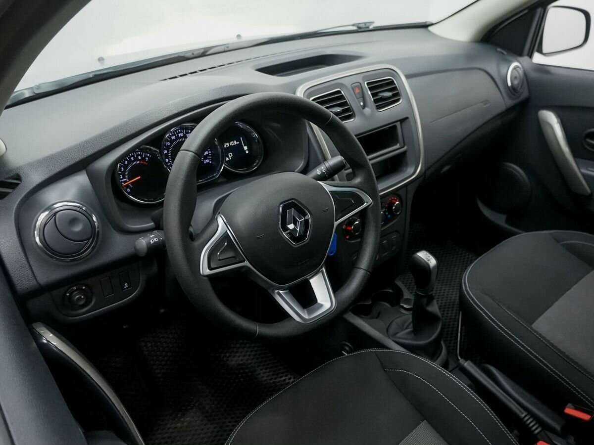 Renault Logan Stepway, 2022 - Фото №12