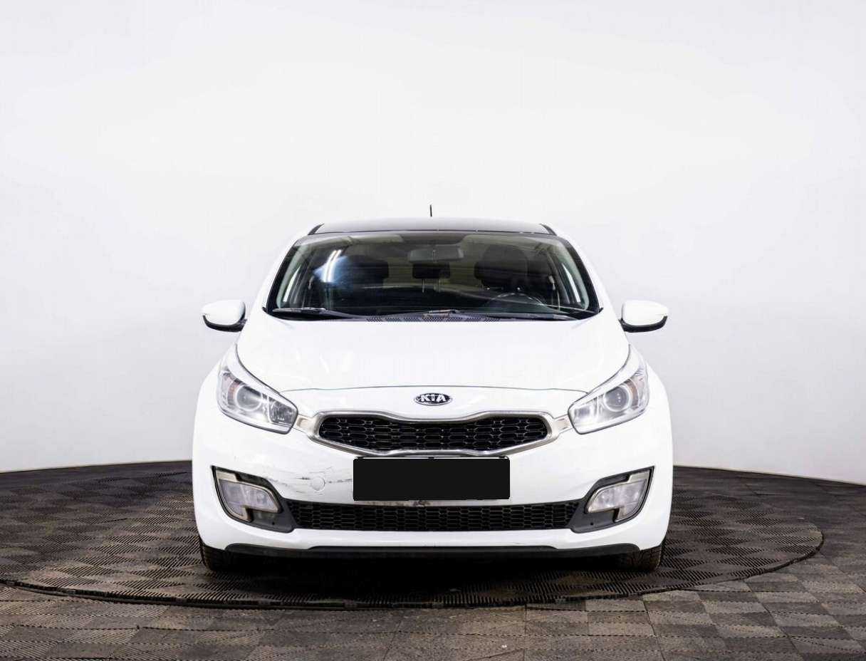 Kia Ceed, 2014 - Фото №1