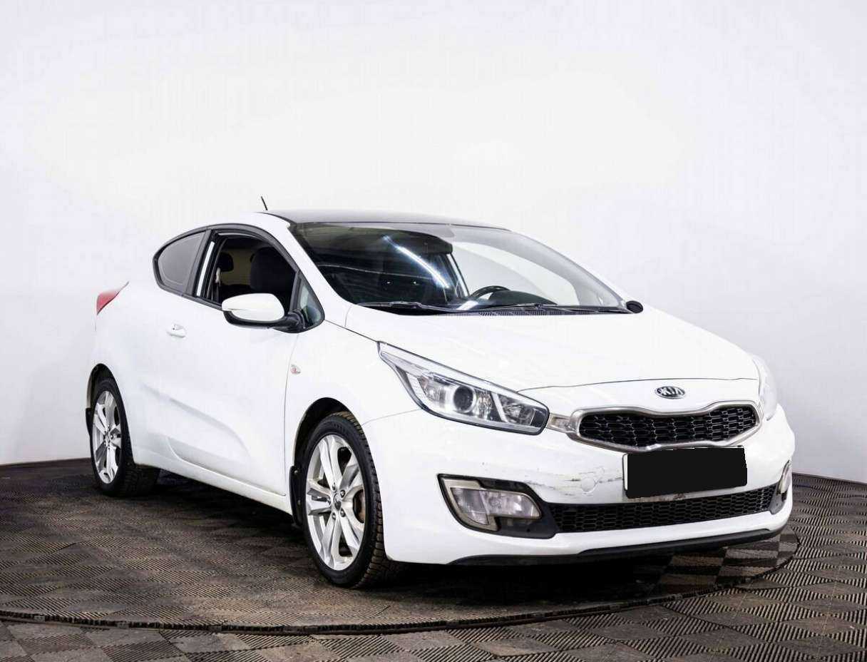 Kia Ceed, 2014 - Фото №2