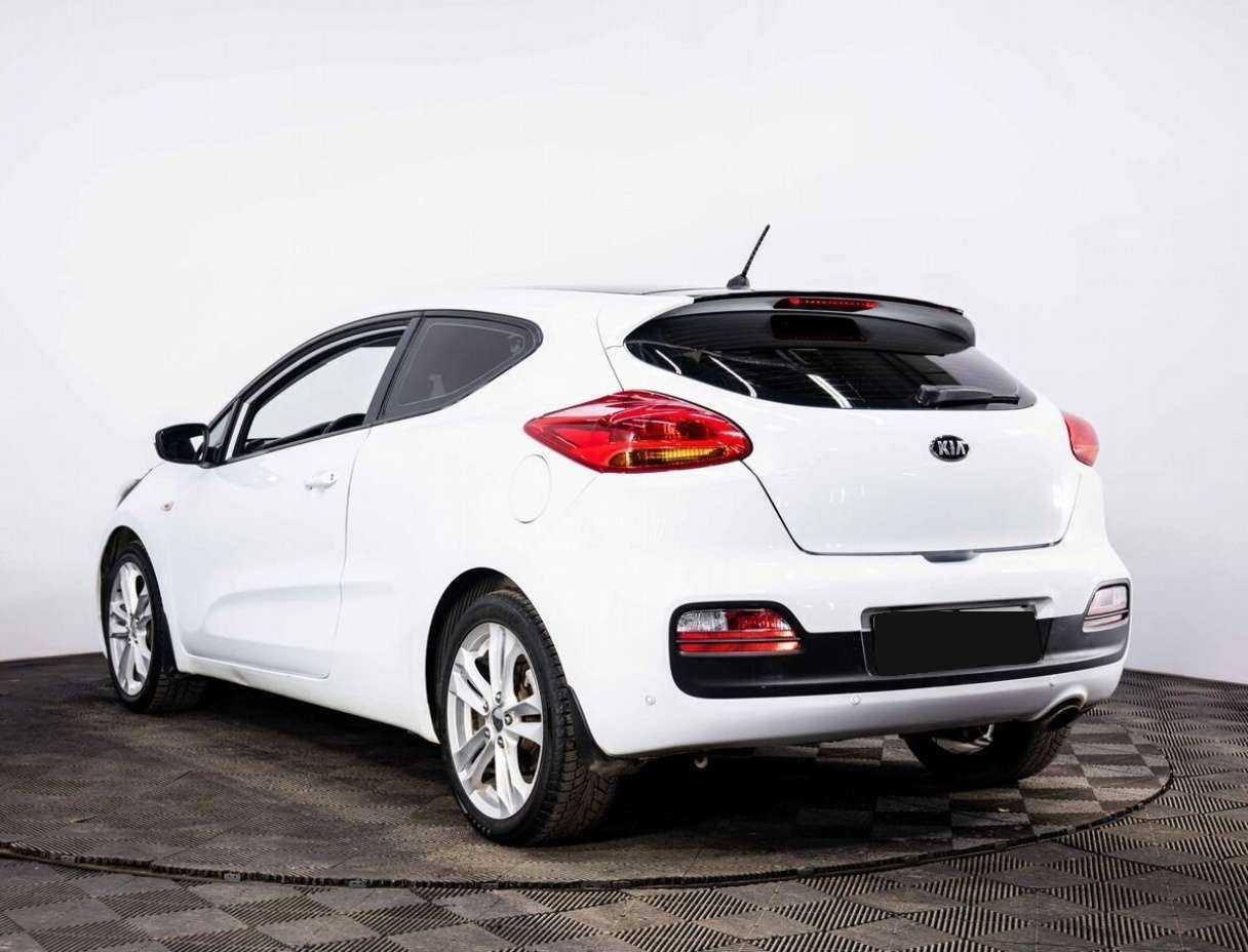 Kia Ceed, 2014 - Фото №3