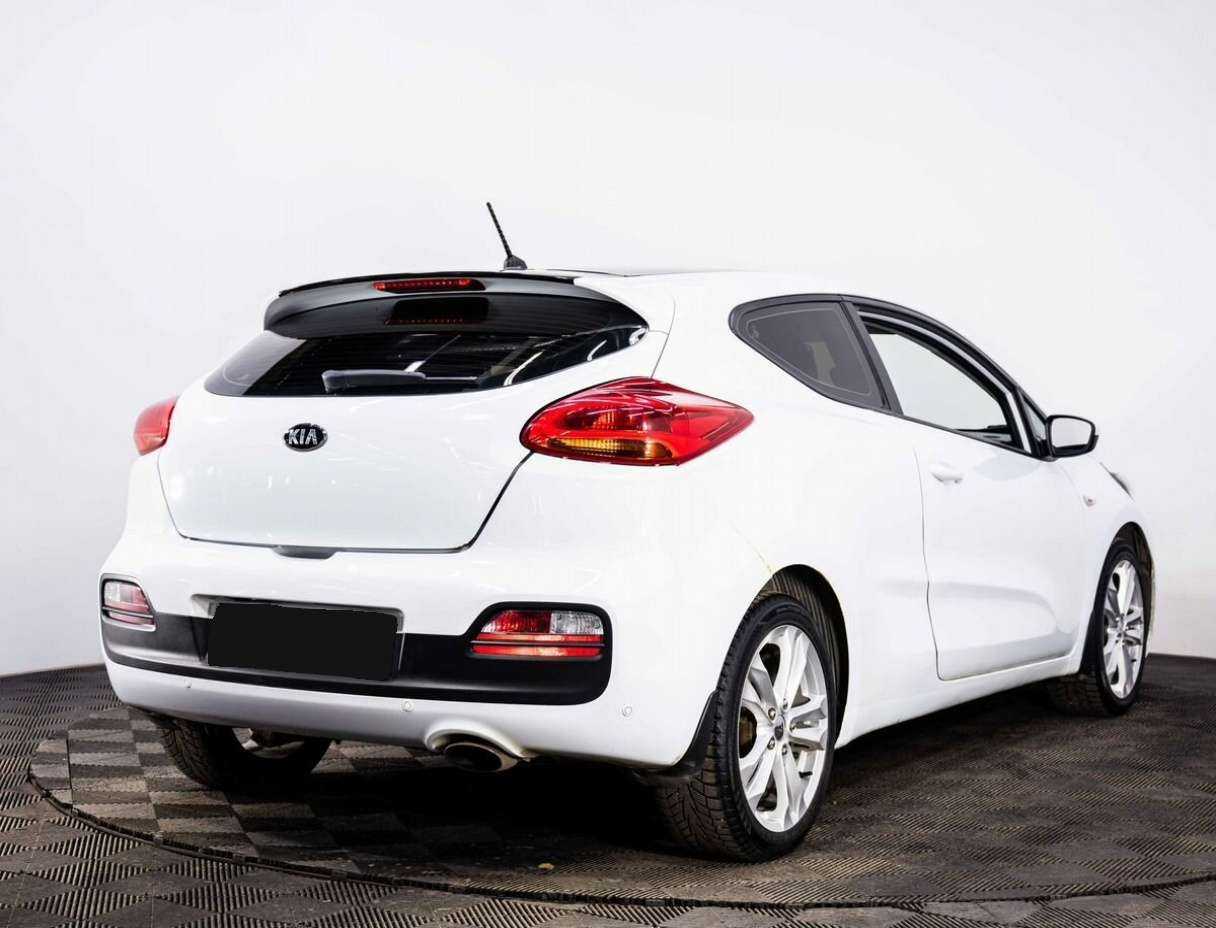 Kia Ceed, 2014 - Фото №5