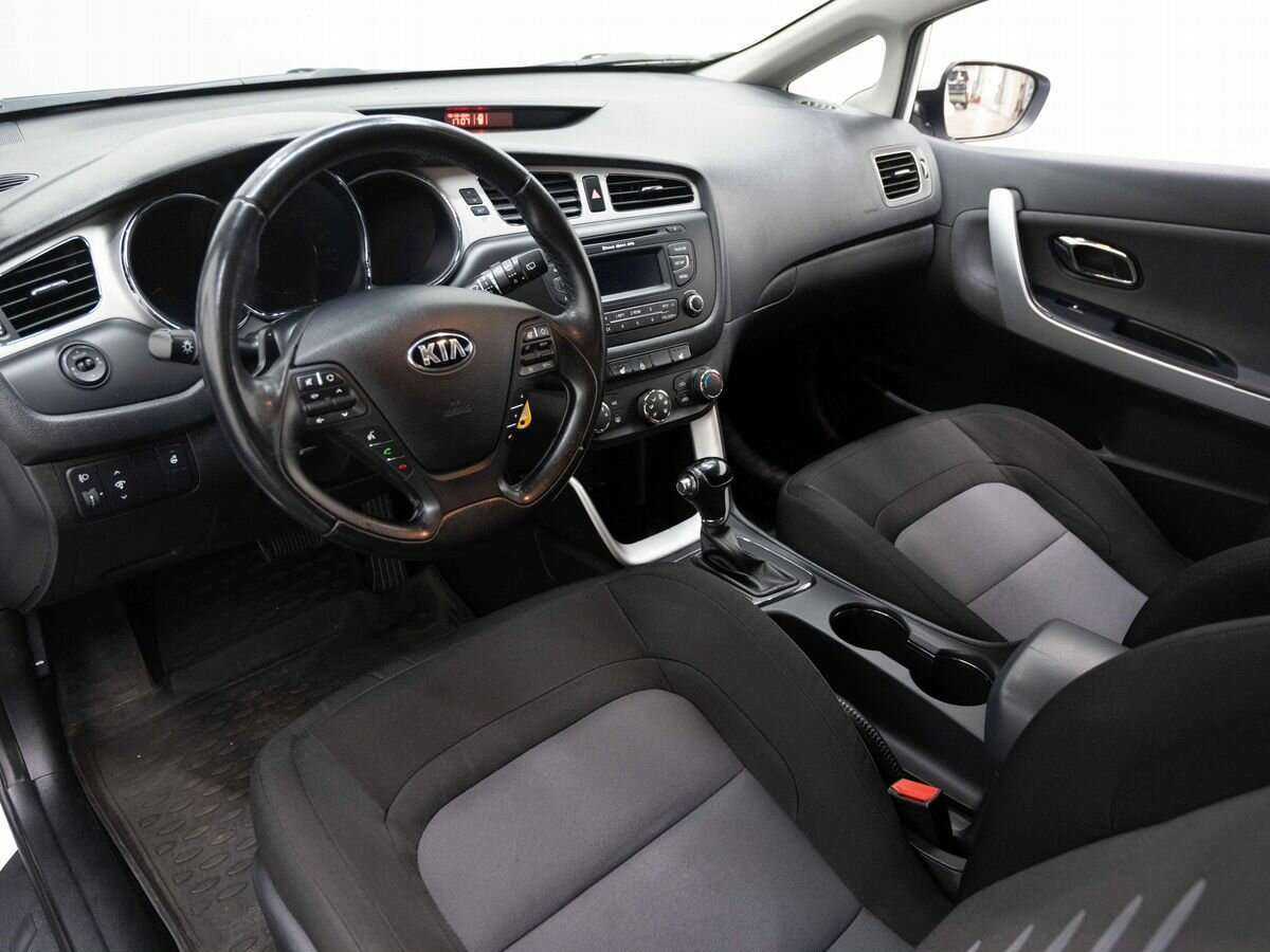 Kia Ceed, 2014 - Фото №6