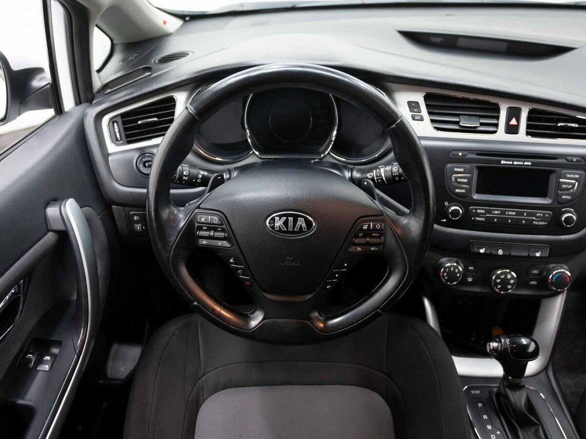 Kia Ceed, 2014 - Фото №12