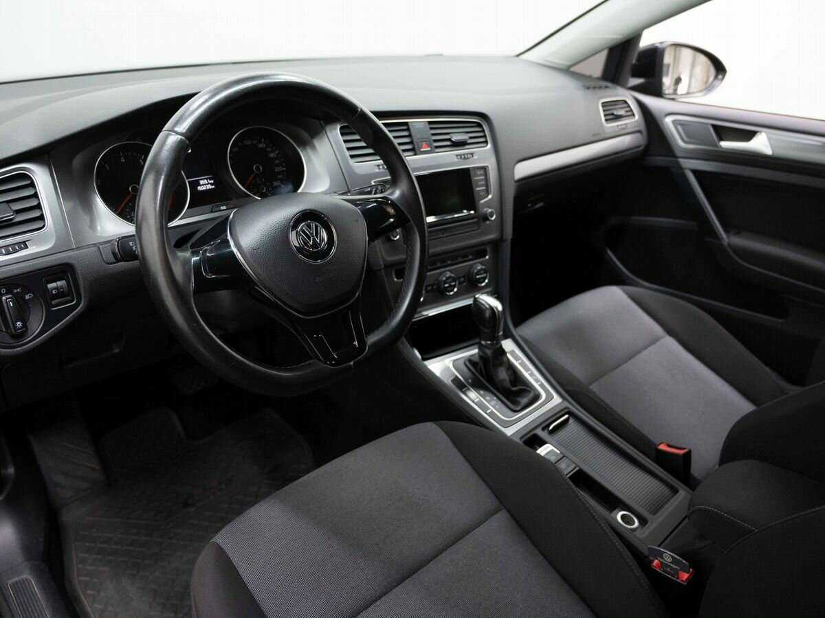 Volkswagen Golf, 2013 - Фото №8