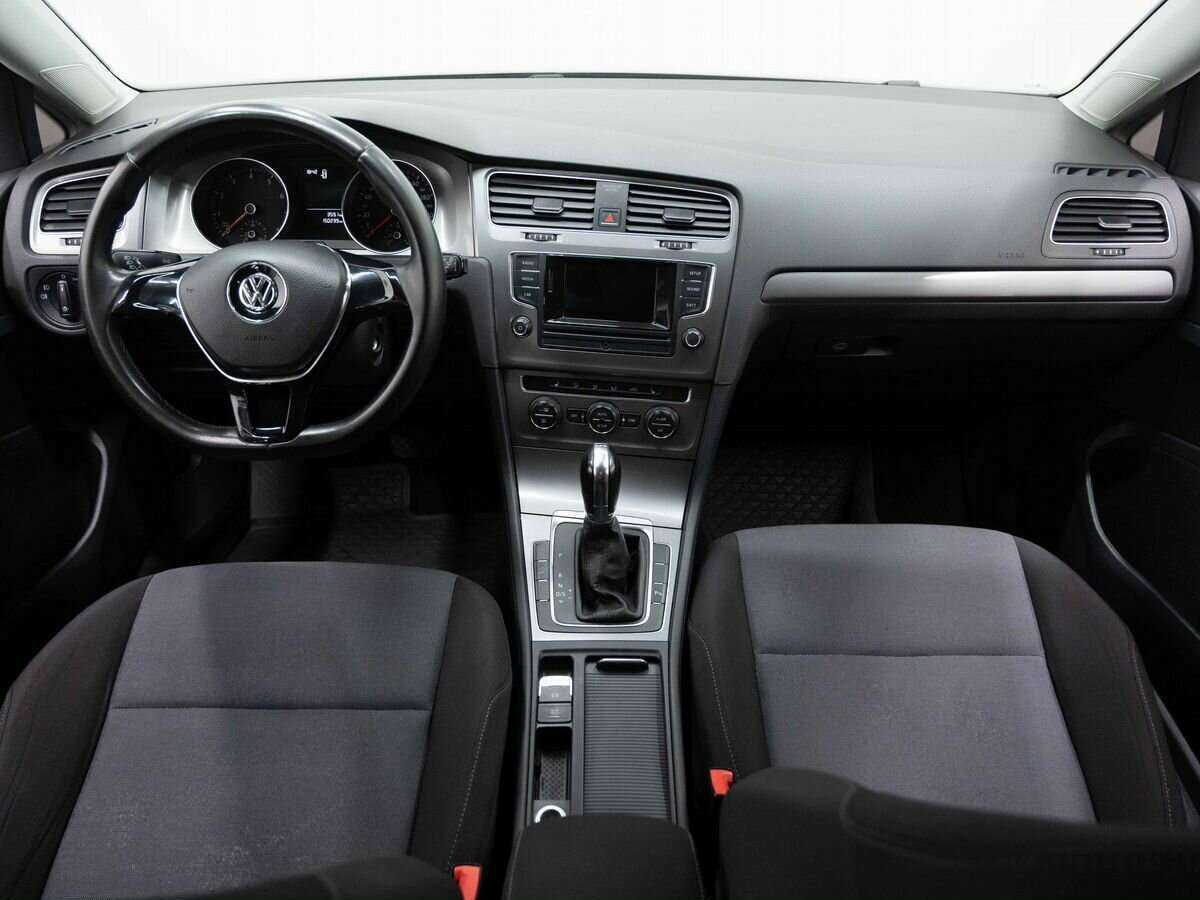 Volkswagen Golf, 2013 - Фото №14
