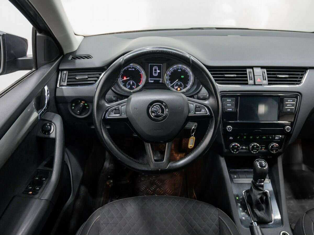 Skoda Octavia, 2017 - Фото №7