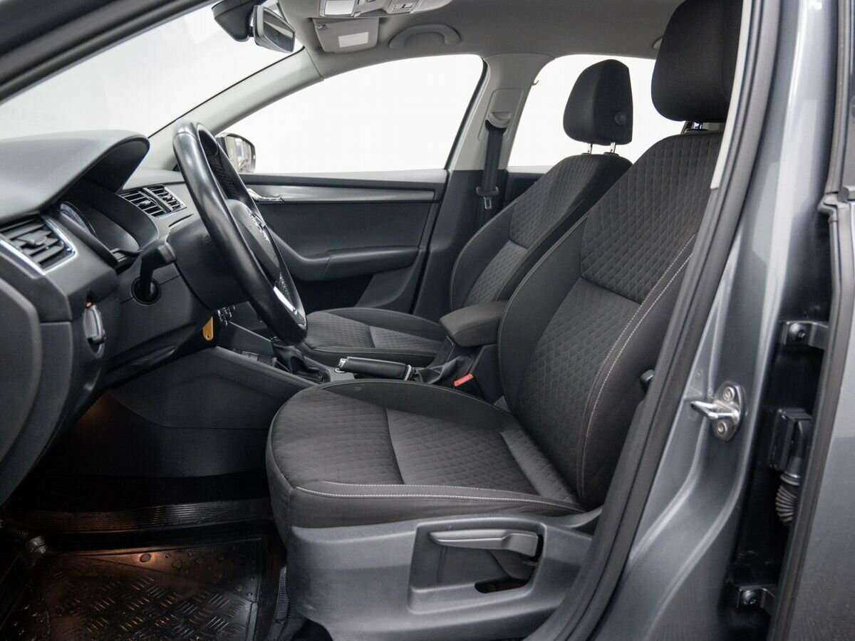 Skoda Octavia, 2017 - Фото №10