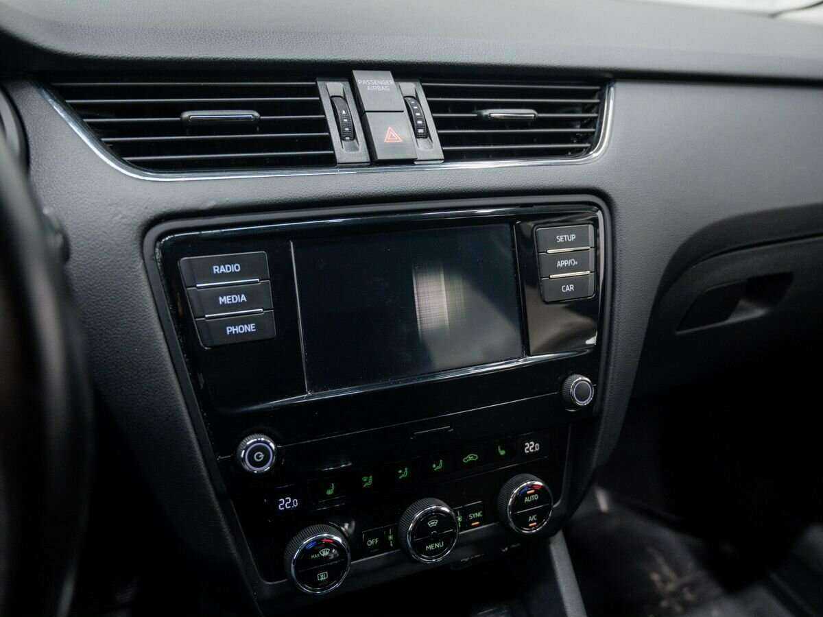 Skoda Octavia, 2017 - Фото №15
