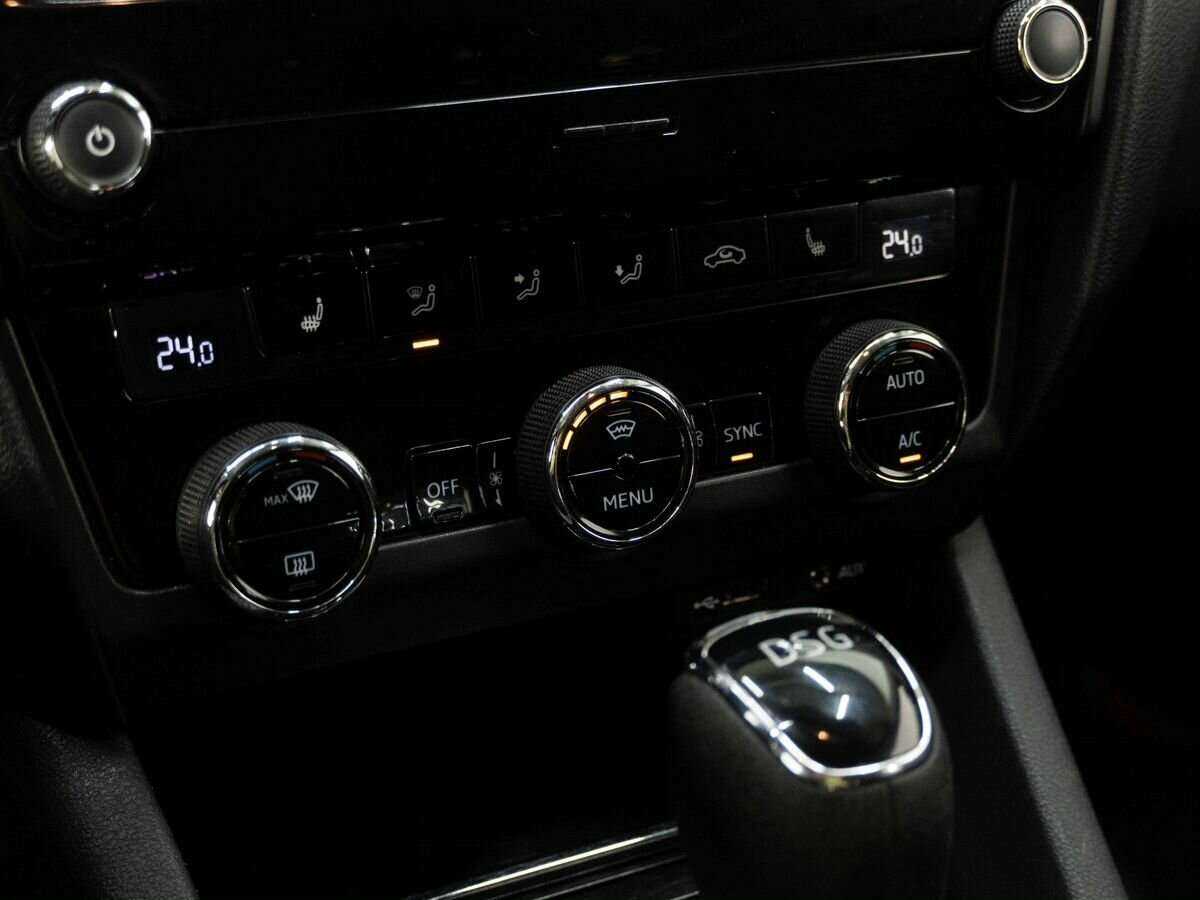 Skoda Octavia, 2017 - Фото №16