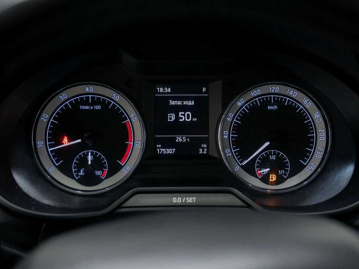 Skoda Octavia, 2017 - Фото №19