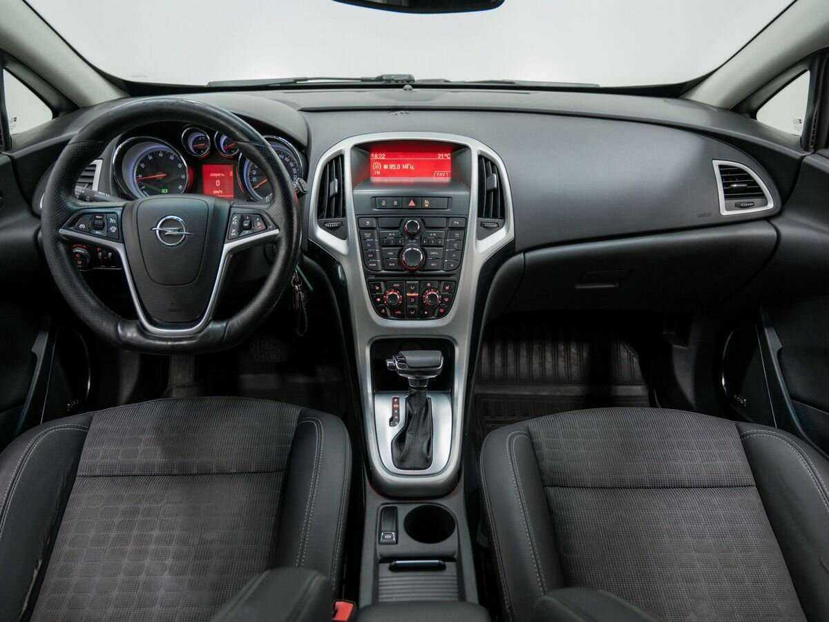 Opel Astra, 2012 - Фото №7