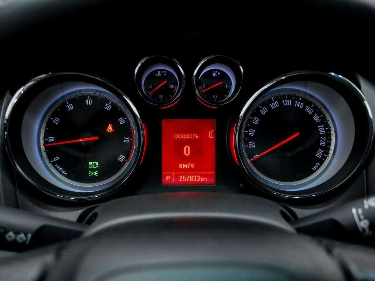 Opel Astra, 2012 - Фото №14