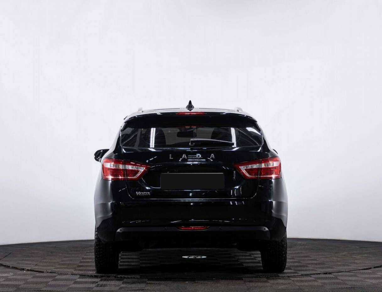 Lada (ВАЗ) Vesta SW, 2020 - Фото №4