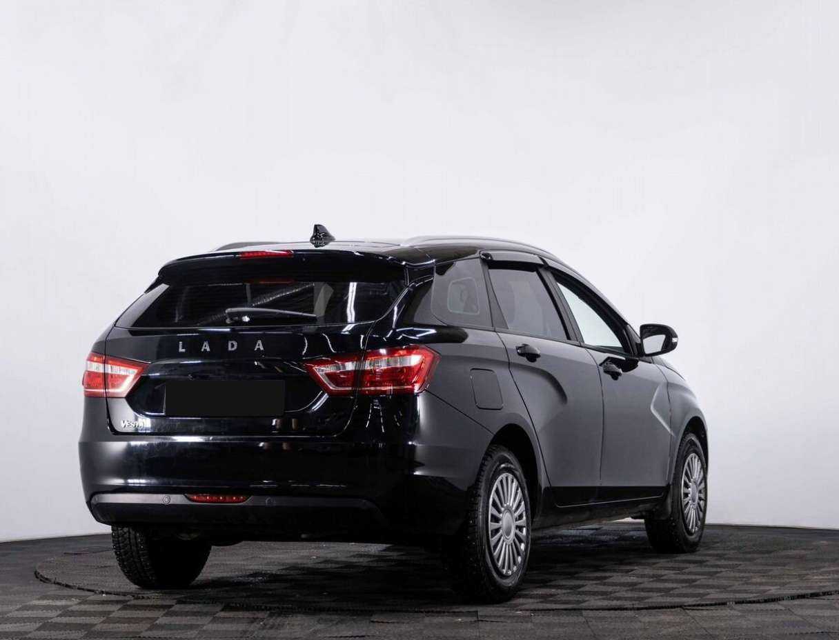 Lada (ВАЗ) Vesta SW, 2020 - Фото №5