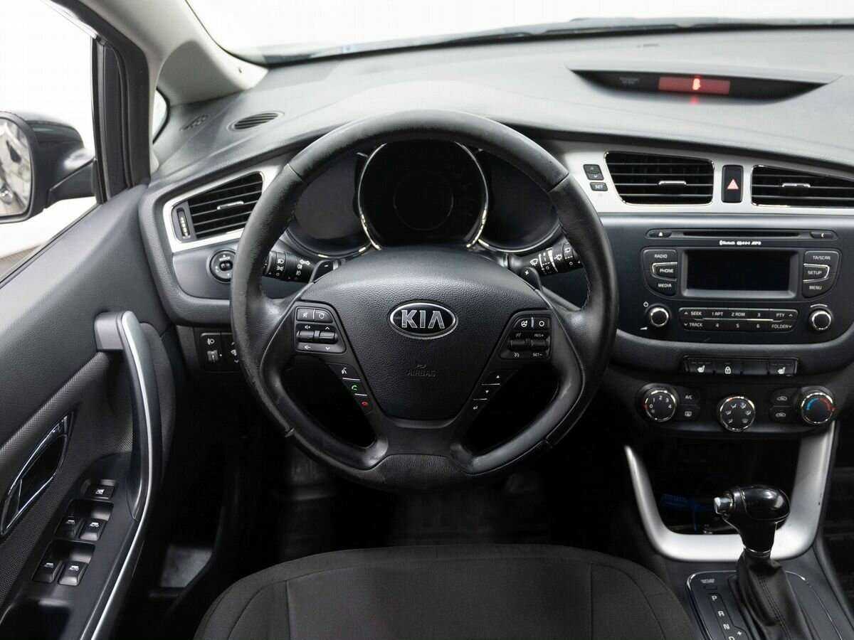 Kia Ceed, 2012 - Фото №9
