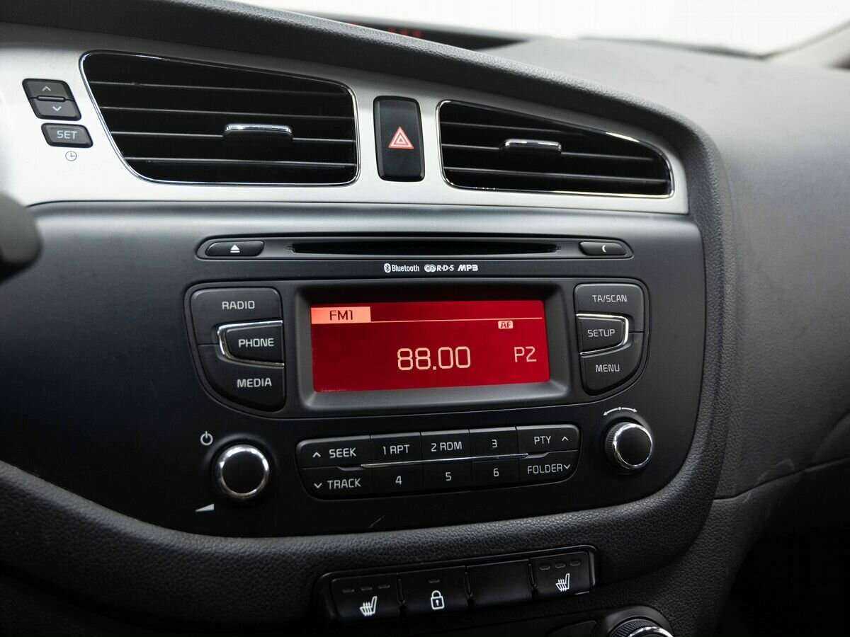 Kia Ceed, 2012 - Фото №15