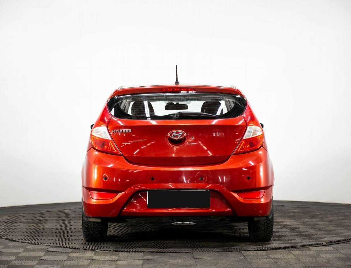 Hyundai Solaris, 2012 - Фото №3