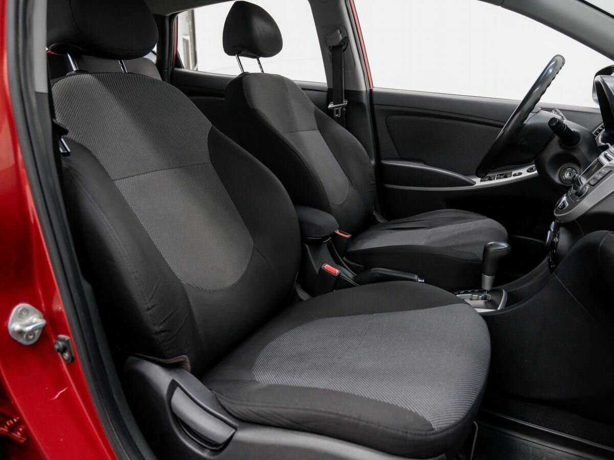 Hyundai Solaris, 2012 - Фото №6