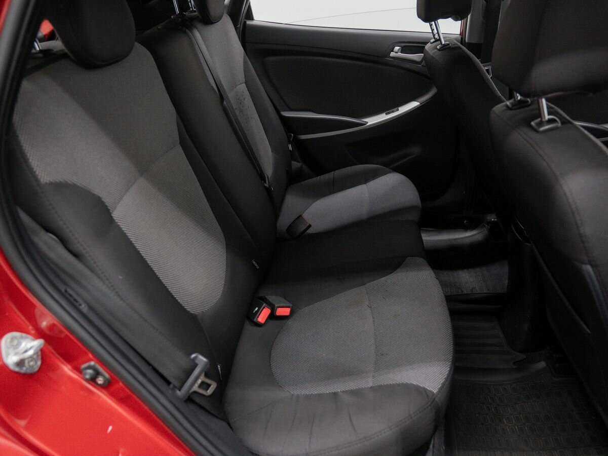 Hyundai Solaris, 2012 - Фото №7