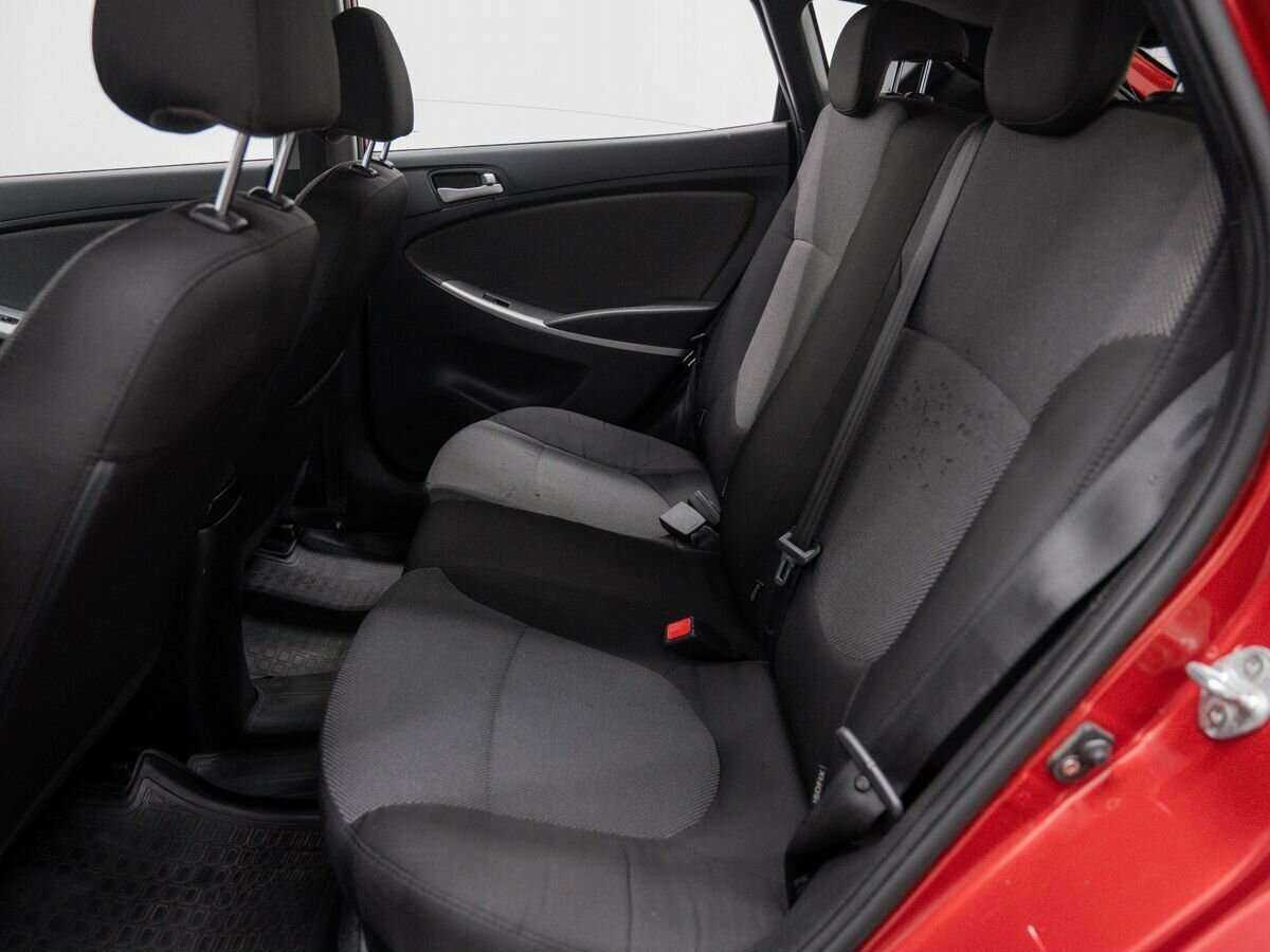 Hyundai Solaris, 2012 - Фото №10