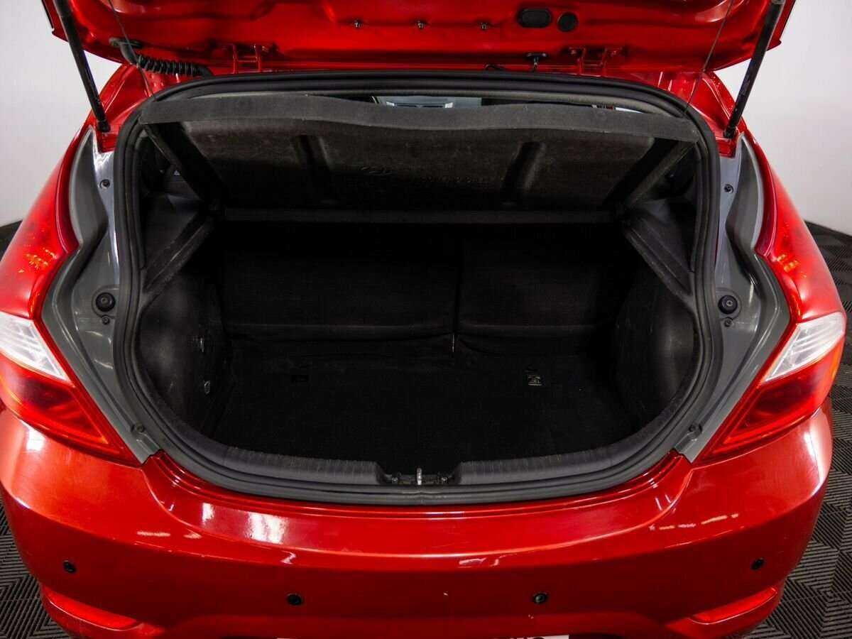 Hyundai Solaris, 2012 - Фото №21